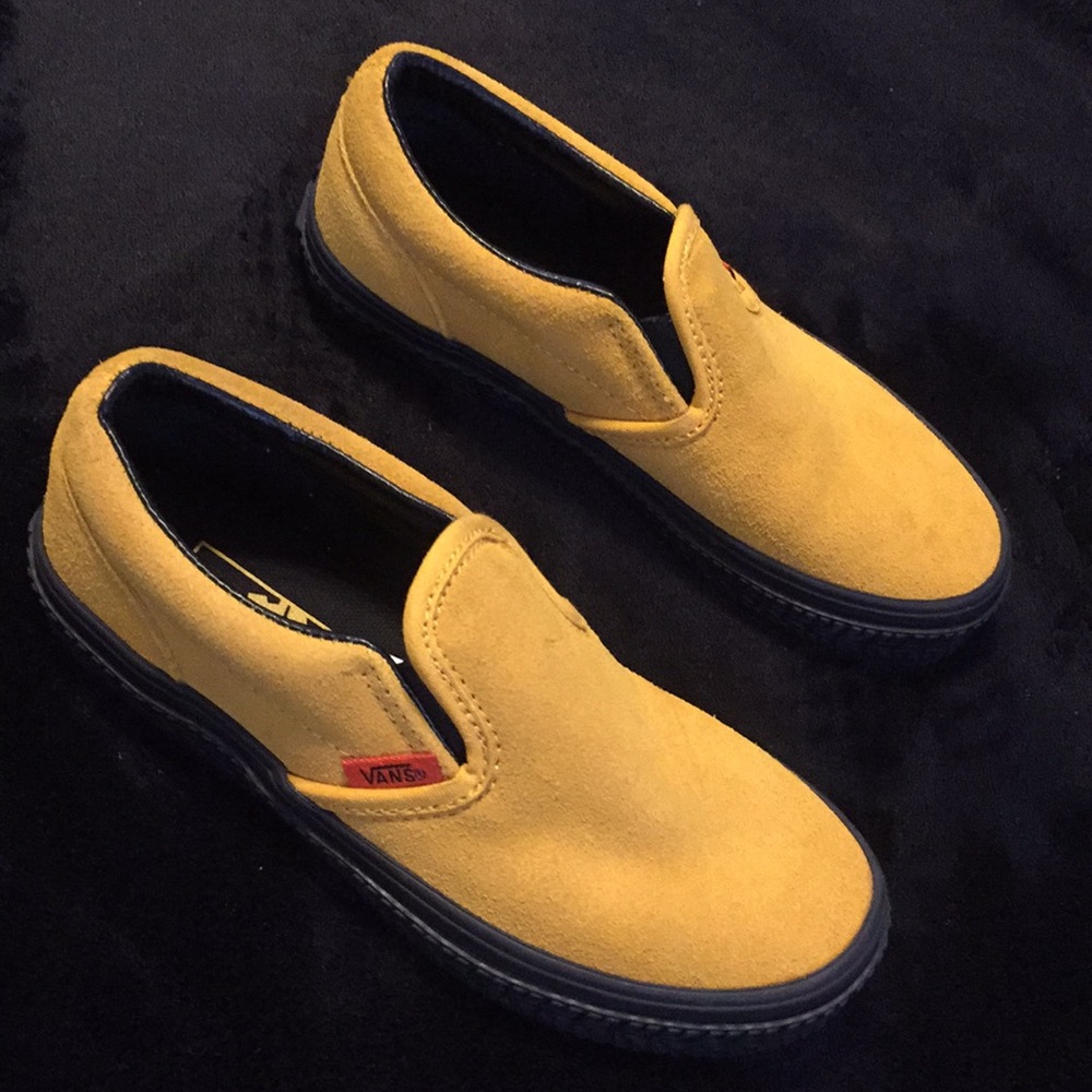 Slide in Vans size 1 in kids